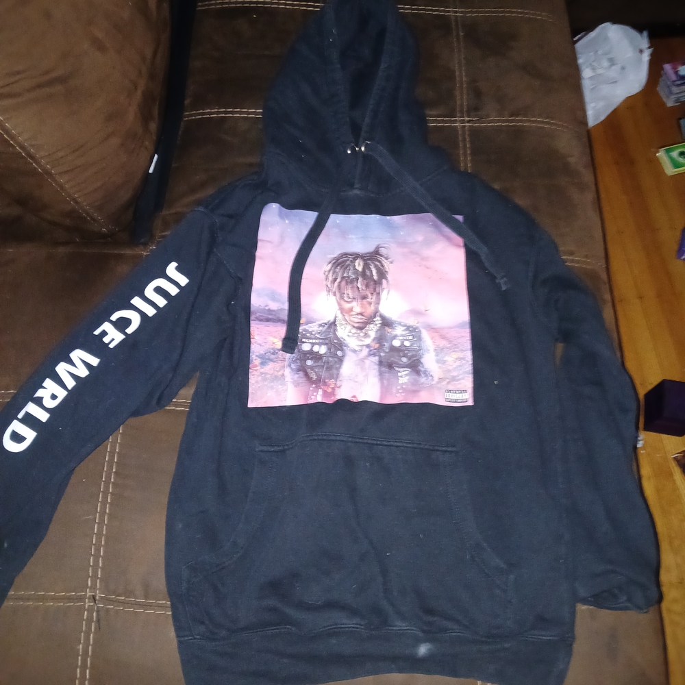 Black Men's Hoodie
